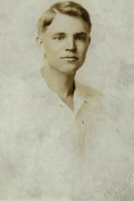 Portrait of young Southern man, Gay Gentleman's Collection 4x6 reprint picture