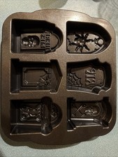 Nordic Ware Tombstone 6-Mold Cakelet Pan for Halloween picture
