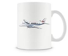 Allegheny Airlines Beech 99 Ceramic Coffee Mug - 15oz. picture