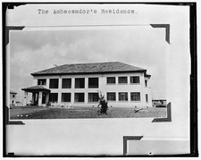 Photo:The Ambassador's residence,Nanking,China,Harris & Ewing,c1937 picture