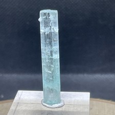 Green beryl crystal - Nasarawa Eggon mine, Nigeria vanadium emerald picture