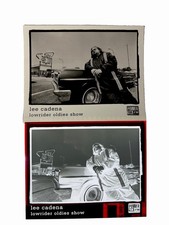Lee Cadena Lowrider Oldies Show King Taco Power 106 Photo & Negative Lot picture