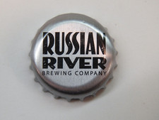 Beer Bottle Crown Cap: RUSSIAN RIVER Brewing Co Pliney the Elder; Santa Rosa, CA picture