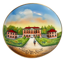 TRYON PALACE - NEW BERN NC NORTH CAROLINA  Souvenir Porcelain CHINA PLATE picture