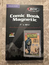 BCW Magnetic Comic Book Holder - Silver picture