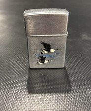 Vintage Wind Master Lighter Geese Unfired? picture