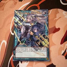 Yu-Gi-Oh TCG Sky Striker Mecha - Widow Anchor Extended Art MAMO-EN019 Near Mint picture