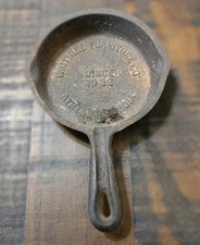 Whitmire Furniture Company Promotional Mini Cast Iron Ashtray Vintage Advert picture