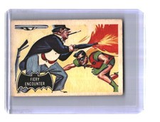 1966 A&BC Batman #19 Fiery Encounter picture