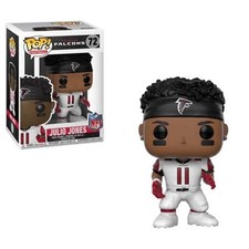Funko Pop NFL Julio Jones #72 Atlanta Falcons White Jersey picture