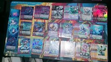 Cardfight Vanguard Deeplands Reguregnus Deck Sleeved JP picture