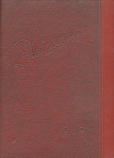 Original 1939 Yearbook-Lincoln Nebraska Wesleyan University-The Plainsman picture