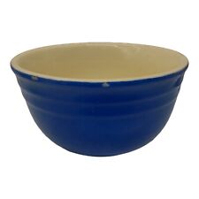 Vintage Oxford Ware Blue And Cream 7