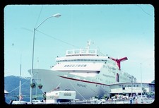 sl26 Slide 1983 MS Tropicale Carnival Cruise Line Ship Port 390a picture