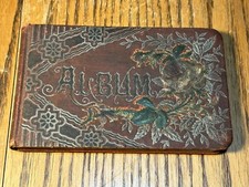 1882 East Liverpool Ohio Diary Early American History Signatures Painting picture