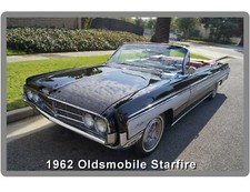 1962 Oldsmobile Starfire Convertible Refrigerator / Tool Box Magnet  picture