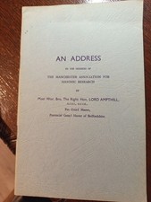 An Address The Manchester Association Masonic Research Freemasonry masonic/449 picture