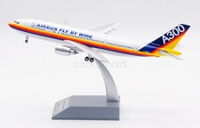 1:200 INFLIGHT Airbus FLY BY WIRE A300B2 Diecast Aircraft Jet Model F-BUAD picture