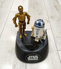 Vintage Star Wars C-3PO & R2-D2 Electronic Music & Talking Coin Bank picture