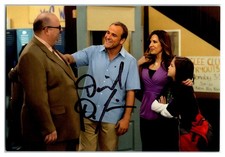David DeLuise Wizards of Waverly Place Hand Signed 4x6 Photo TD46-2901 picture