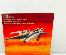 Rare Vintage NASA Boeing QSRA Experimental Aircraft Manufacturing History Manual picture