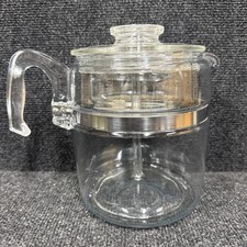 Pyrex Flameware glass coffee percolator - 9-cup model 7759-B picture