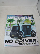 LAS VEGAS WEEKLY MAGAZINE JULY 31 - AUG 6 2025 DIVERLESS CARS ISSUE ZOOX picture