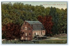Monte Ne Arkansas AR Postcard Old Mill Exterior Building c1910 Vintage Antique picture