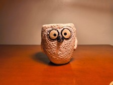 Blob House Planter - Flurry - Snowy Owl - 3.5