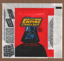 EMPIRE STRIKES BACK 1980 Series 1 Topps Wrapper PRESS SHEET AD STAR WARS picture