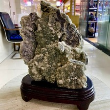 14.39LB Top natural chalcopyrite crystal mineral specimens picture