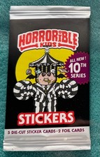 2026 Horrorible Kids Series 10~Base~You Pick A Card~ Complete Your Set~NearMint~ picture