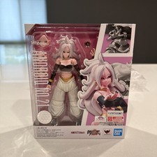 S.H. Figuarts Dragon Ball Fighter Z Android No. 21 Action Figure Bandai picture