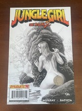 JUNGLE GIRL SEASON 2 #4 Frank Cho RISQUE VARIANT NM Dynamite 2009 picture