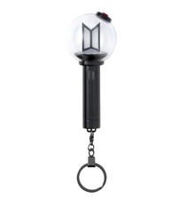 BTS Official Light Stick Keyring Ver.4 Army Bomb Keychain Black K-Pop Korea New picture