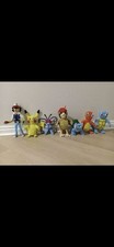 HANDMADE POKEMON PIPECLEANERS SET ASH PIKACHU CHARIZARD SQUIRTLE BULBASAUR NEW picture