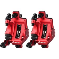 ZOOM Hydraulic Disc Brake Calipers: HB-100 MTB Bike Disc Brakes Front & Rear Cal picture