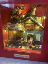 North Spruce Lane Musical Led Santa Landing picture