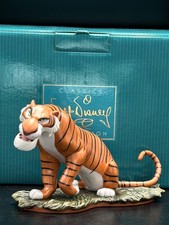 WDCC Disney Jungle Book “Everyone Runs From Shere Khan” Box & COA picture