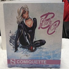 Sideshow Marvel Black Cat Comiquette J Scott Campbell 880 / 3500 picture