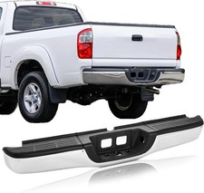 For 00-06 Tundra Rear Bumper Assembly Compatible with 2000 2001 2002 2003 2004 2 picture