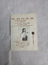 St Therese Of Lisieux Carmelite Monastery Allentown Pennsylvania Relic Card picture