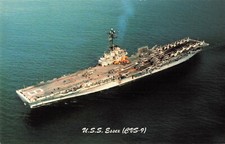 Postcard USS Essex CV/CVA/CVS-9 Aircraft Carrier picture