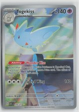 Togekiss Illustration Rare Holo ASC 235/217 NM picture
