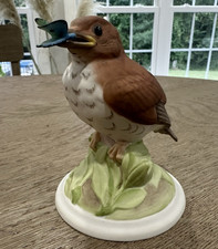Boehm Baby Wood Thrush  #444 USA 4.5