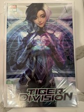 Tiger Division #1 Stanley Artgerm Lau 2nd Print 1:25 ULTRA RARE picture