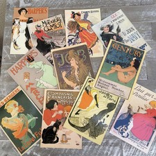 Advertising Postcards The Century, Midsummer Holida  August 1897 & More - Lot picture