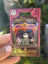 Disney Parks 2026 Nightmare Before Christmas Magical Theater Disney Pin LE 4500 picture