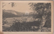 Saco River White Horse Cathedral Ledges North Conway NH RPPC 1910s Postcard picture
