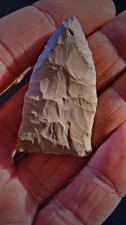 REAL Alabama Jeff-style Arrowhead, Paleo, Hornstone, Extremely Nice, with COA picture